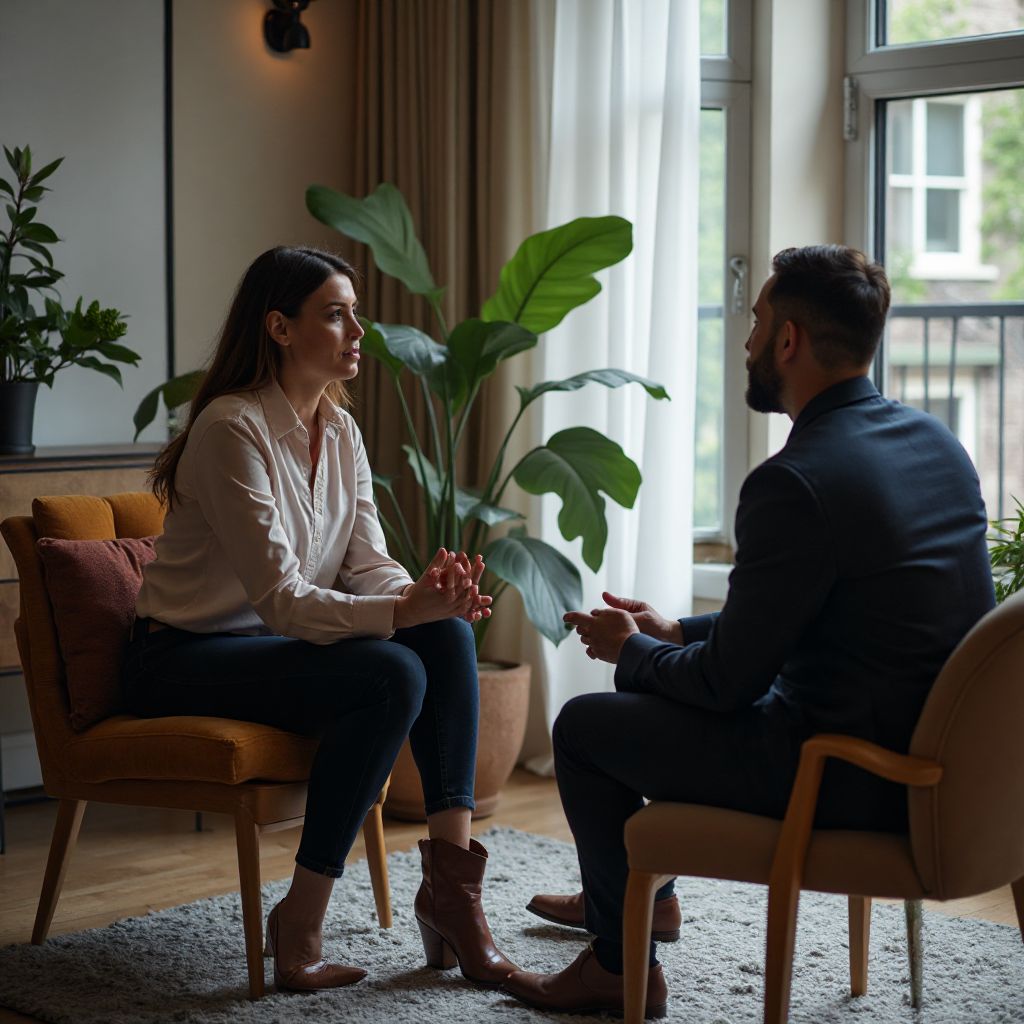 One-on-one coaching session