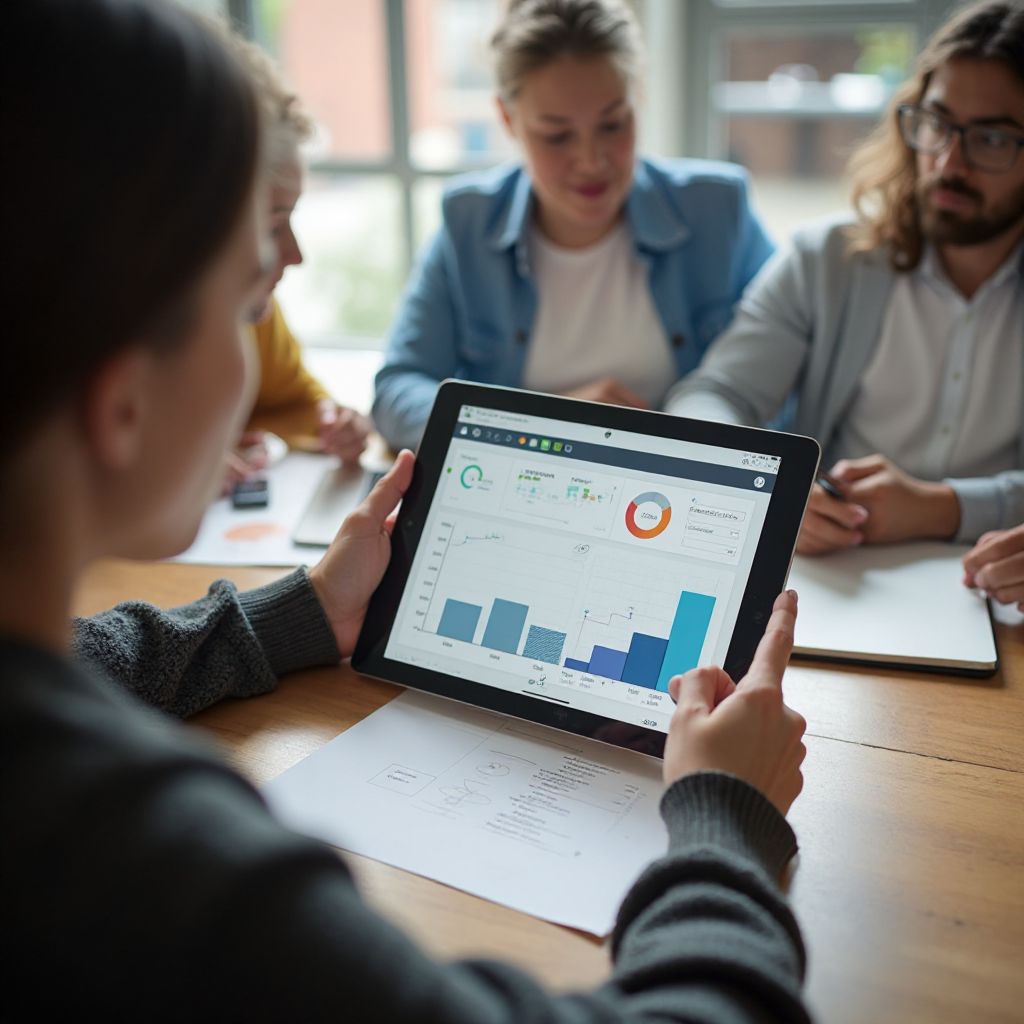 Digital self-paced learning platform