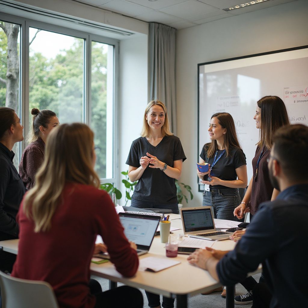 Interactive group workshop