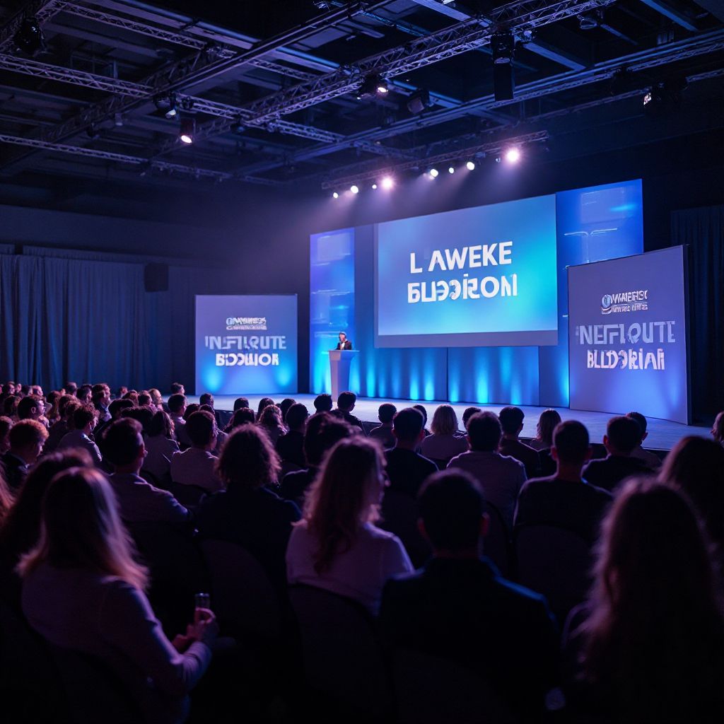 New digital platform launch event