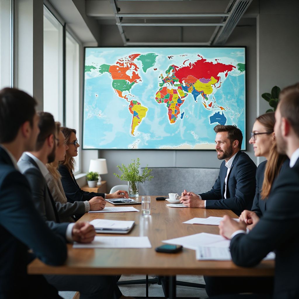 International expansion announcement