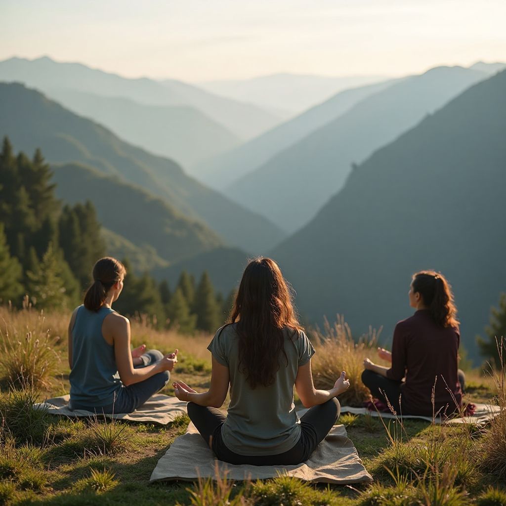 Immersive retreat in natural setting